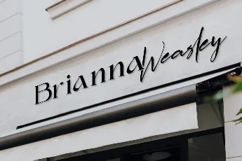 Brianna Weasley Demo font