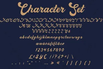 Macrosty font