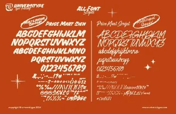 UT Pricemart Duo font