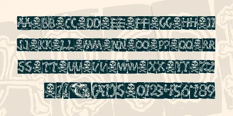 Bones font