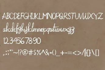 Aishafah5 font