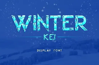 Winter Kei font