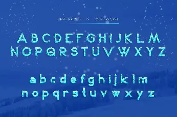 Winter Kei font