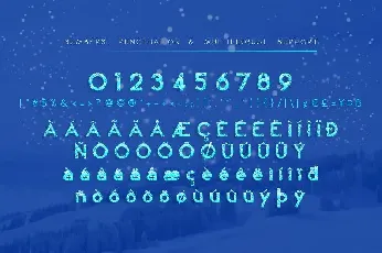 Winter Kei font