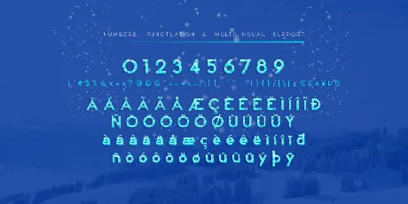 Winter Kei font