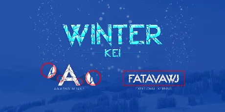 Winter Kei font