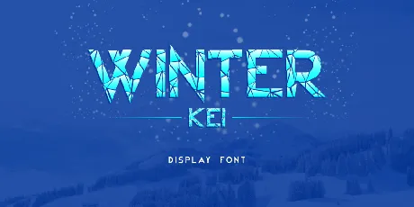 Winter Kei font