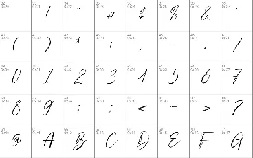 Bigsby Hills Demo font