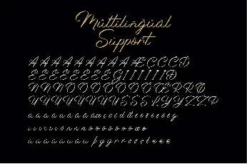 Crystania font