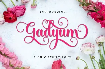 Gadyum font