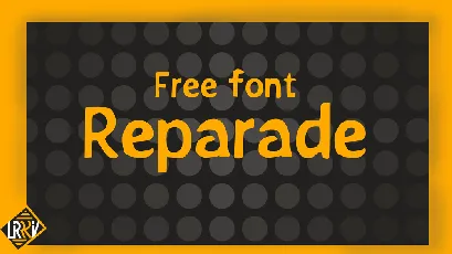 Reparade font