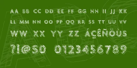 vtks chalk 79 font