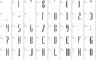 Marlen font