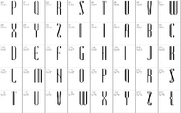 Marlen font