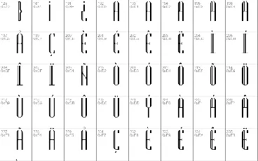 Marlen font