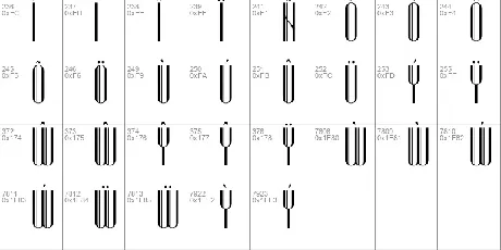 Marlen font