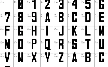 Version 1 font