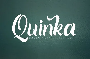 Quinka font