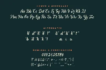 Quinka font