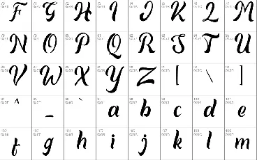 Quinka font