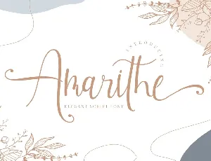 Amarithe font