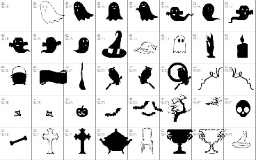 Halloween Dreams Doodles font