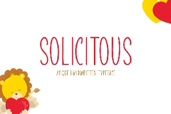 Solicitous font