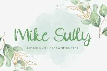 Mike Sully font