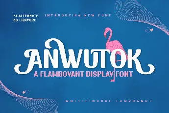 ANWUTOK font