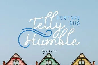 Telly Humble DEMO font