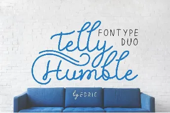 Telly Humble DEMO font