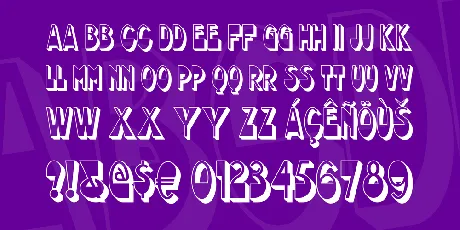 Chocolate Drops NF font