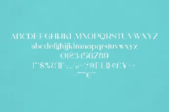 Annika font