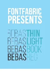 Bebas Neue Family font