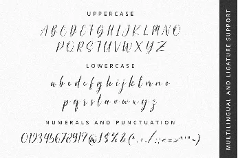 The Sunshine font