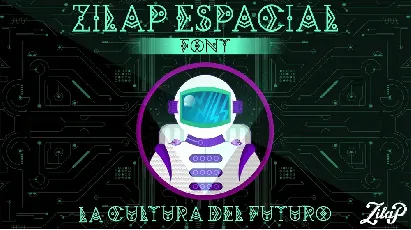 Zilap Espacial font