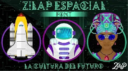 Zilap Espacial font