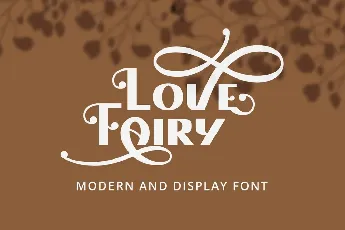 Love Fairy font