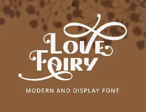 Love Fairy font