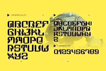 Mechadroid font