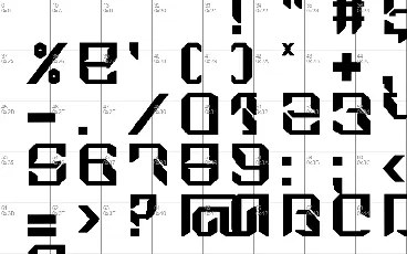 Mechadroid font