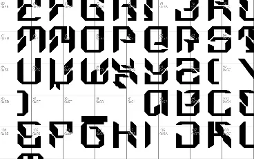 Mechadroid font