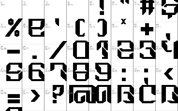 Mechadroid font