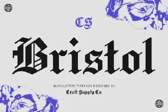 CS Bristol font