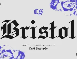 CS Bristol font