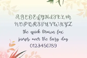 Faricka font