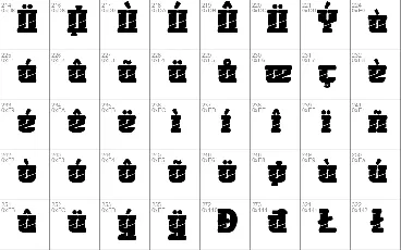 SANKOR font