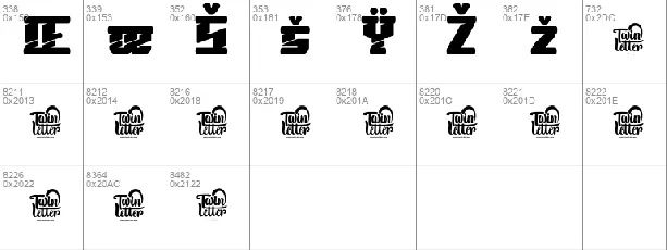 SANKOR font