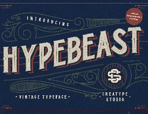 Hypebeast font