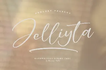 Jelliyta font